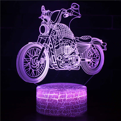 Motorcycle night light