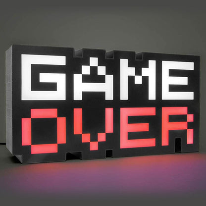 Game Over Game Atmosphere Light