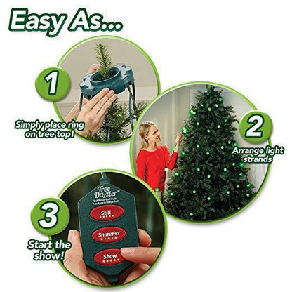 Christmas tree decoration lights string LED holiday lights