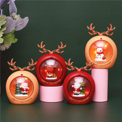 Home Christmas Star Night Light Decoration