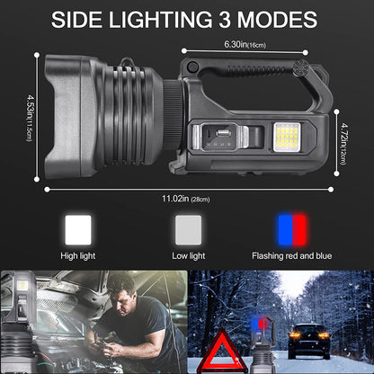 Multifunctional Portable Flashlight Outdoor Emergency Lighting