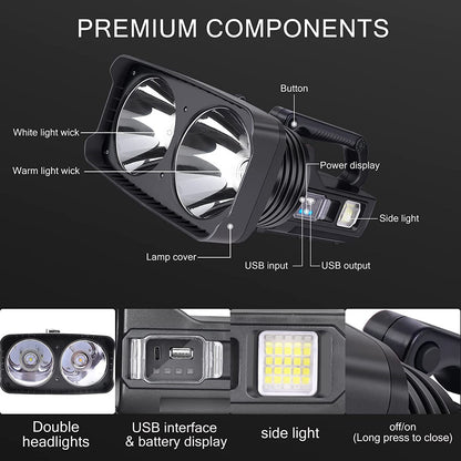 Multifunctional Portable Flashlight Outdoor Emergency Lighting