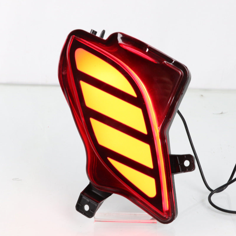 Rear Bumper Lights, Brake Lights, Driving Lights, Steering