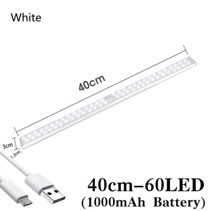 LED sensor light bar