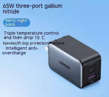 Green Connected Computer Air Dual Type C Multi Port USB Connector