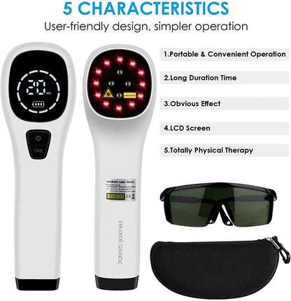 Simple Home Red Light Physiotherapy Instrument