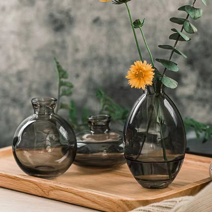 Home Light Luxury Mini Glass Vase