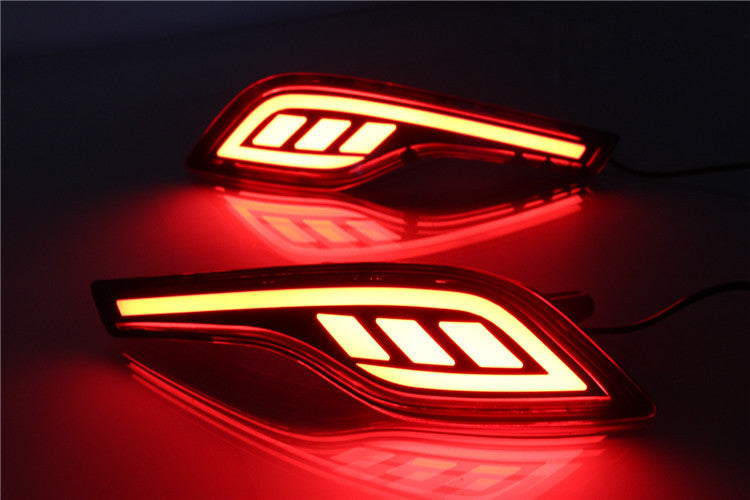 Car brake lights