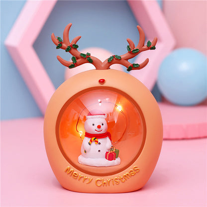 Home Christmas Star Night Light Decoration