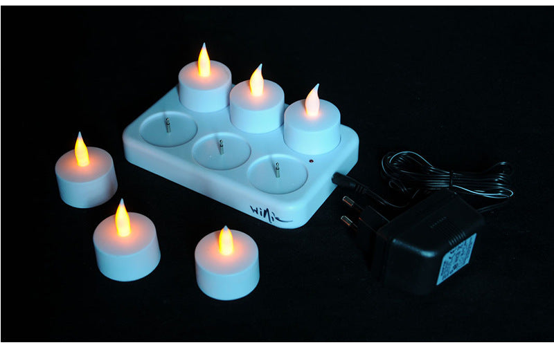 Home Fashion Personality LED Electronic Candle Light