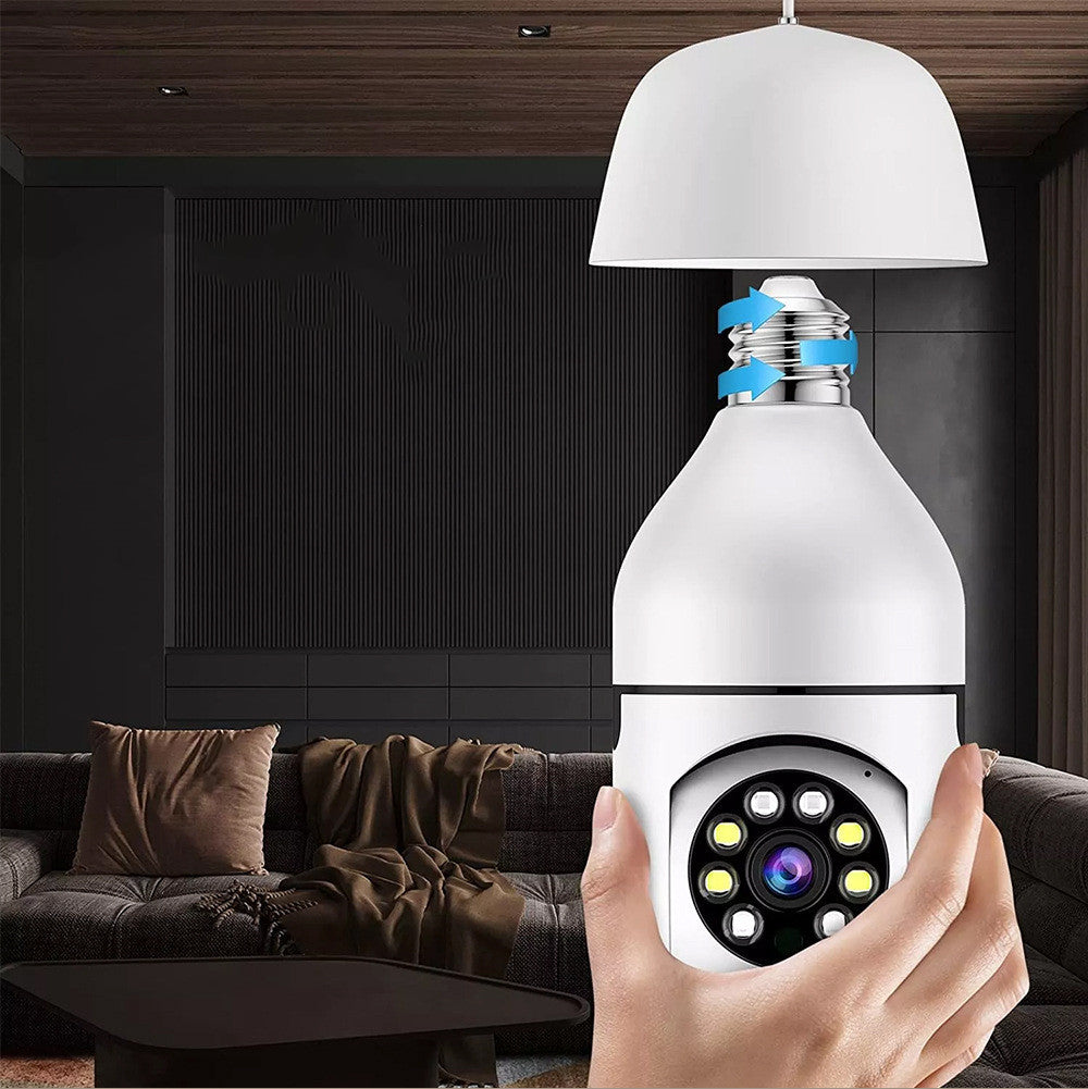 Home Fashion Light Bulb Surveillance Camera