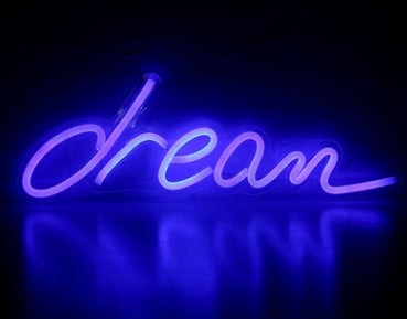 LED Neon Light, Acrylic Back Panel, Room Decoration Night Light