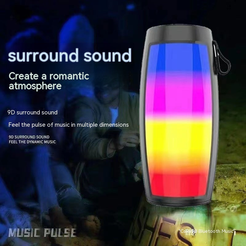 Home Colorful Light Outdoor Portable Audio