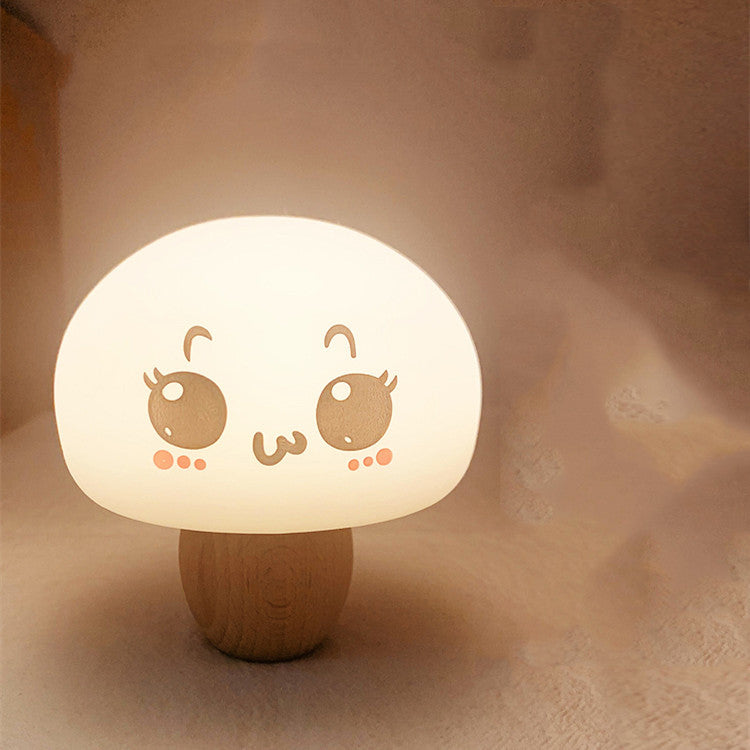 Home Fashion Bedroom Mushroom-shaped Night Light