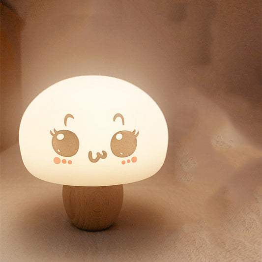 Home Fashion Bedroom Mushroom-shaped Night Light