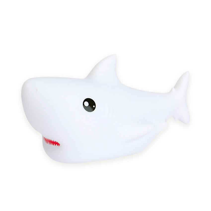 Home Creative Ocean Shark Silicone Night Light