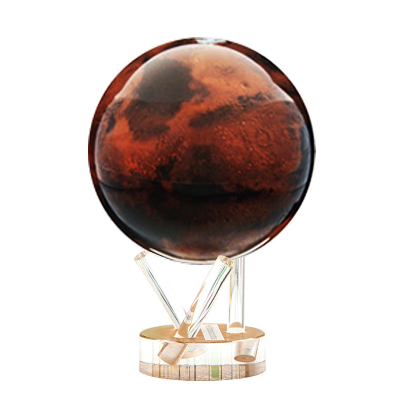 Light Energy Rotation Globe Home Planet Decorations