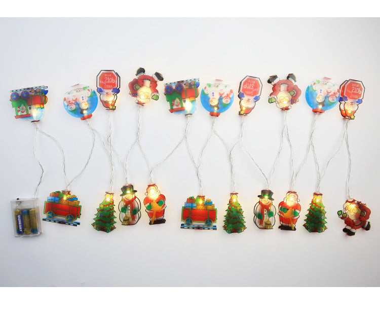 Home Creative Christmas Decoration Light String