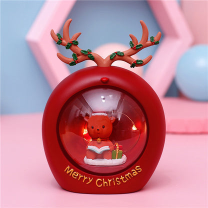 Home Christmas Star Night Light Decoration