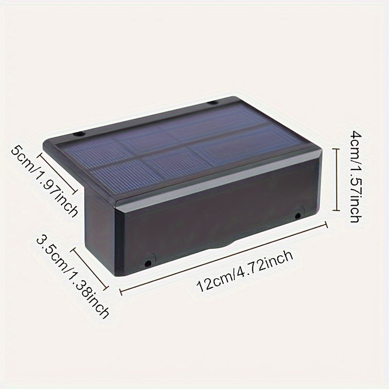 Home Fashion Personality New Solar Step Light