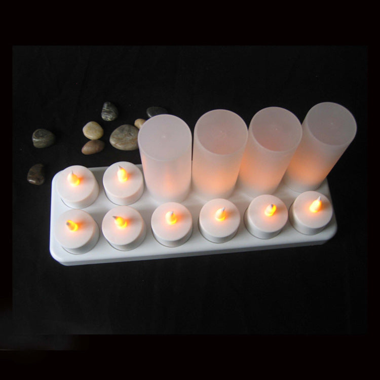 Home Fashion Personality LED Electronic Candle Light