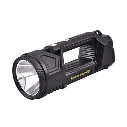 P70 Strong Light Searchlight Outdoor Multi-function Lighting LED Flashlight