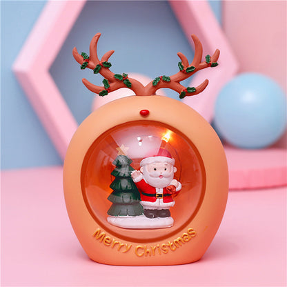 Home Christmas Star Night Light Decoration